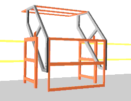 Pivot Mezzanine Safety Gate