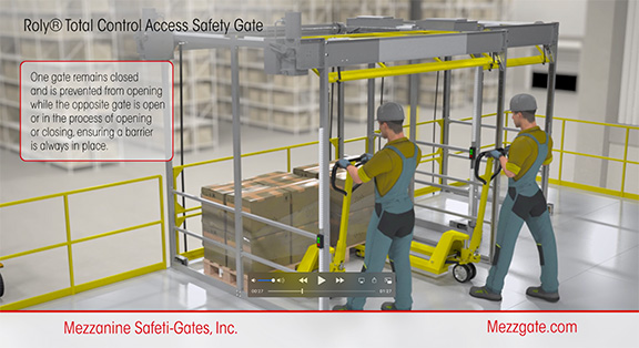 Total Control Access (TCA) Safety Gate
